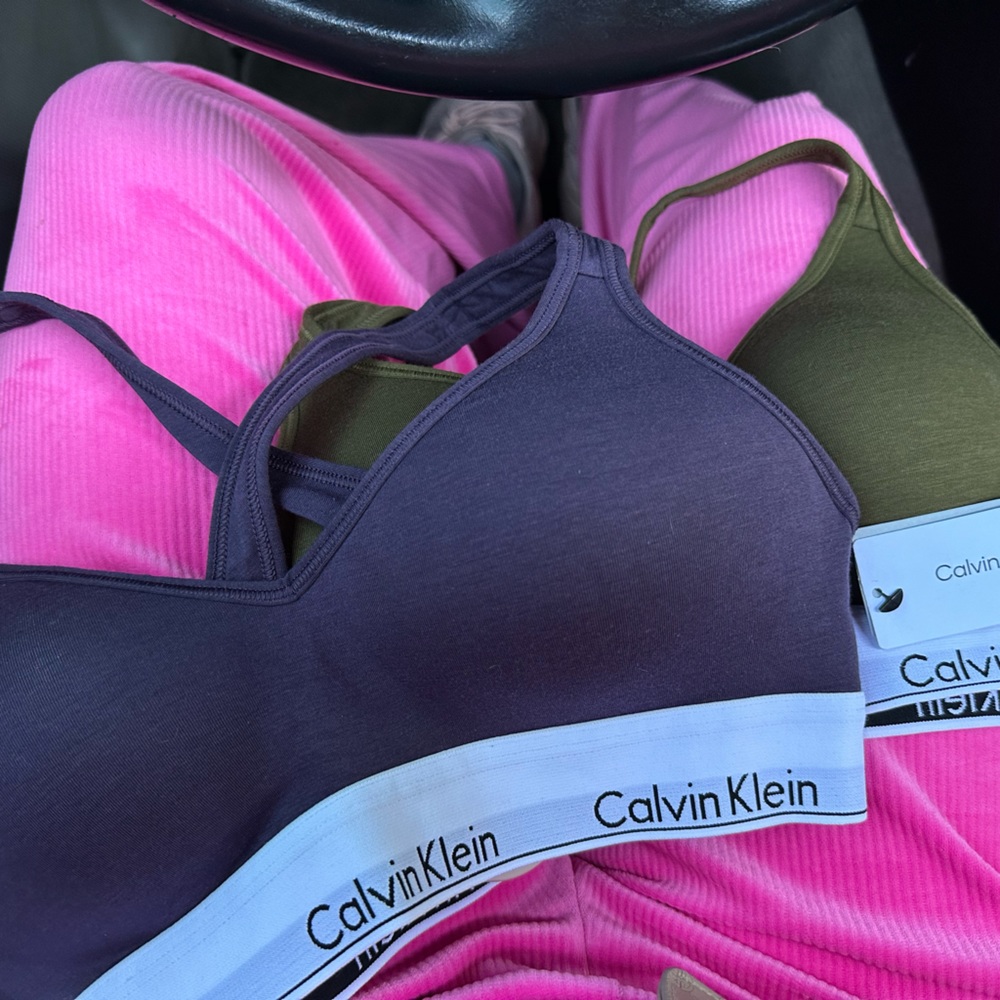Calvin Klein Medium push-up bralette NWT